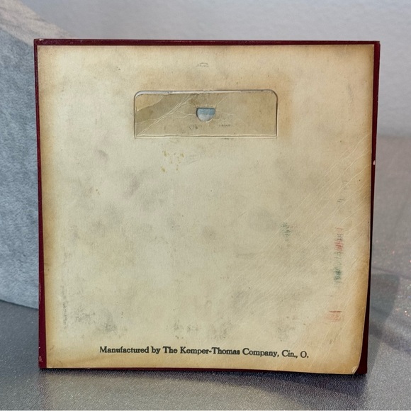 Bambi Thumper Wood & Ceramic Painted Tile Vintage Disney 1950’s 6” X 6” - Picture 5 of 5